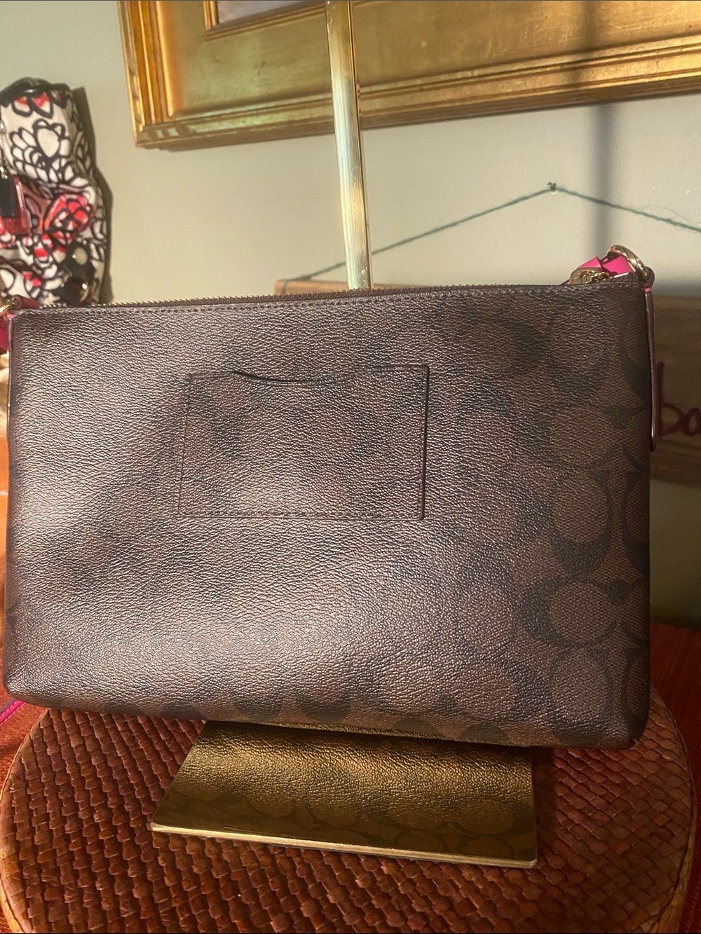 Coach East/West Pop Crossbody Bag - New - Two Pieces - Picture 3 of 16